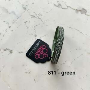 Paparazzi "Babe Bling" Green Snap Bracelet